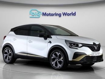 Renault Captur E-TECH ENGINEERED
