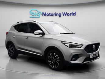 MG ZS EXCLUSIVE VTI-TECH