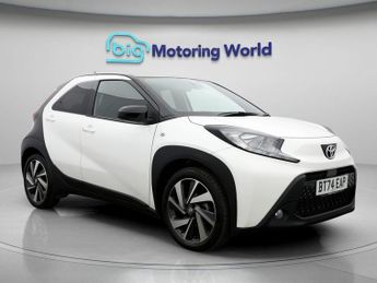 Toyota AYGO VVT-I EDGE