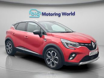 Renault Captur TECHNO E-TECH