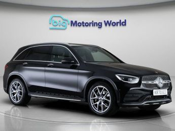 Mercedes GLC GLC 300 D 4MATIC AMG LINE PREMIUM PLUS