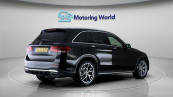 Mercedes-Benz GLC GLC 300 D 4MATIC AMG LINE PREMIUM PLUS