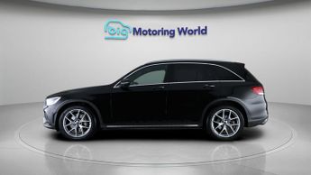 Mercedes-Benz GLC GLC 300 D 4MATIC AMG LINE PREMIUM PLUS