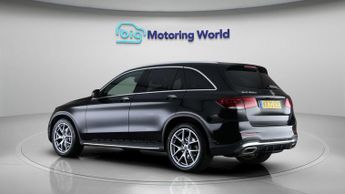 Mercedes-Benz GLC GLC 300 D 4MATIC AMG LINE PREMIUM PLUS