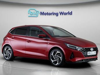Hyundai I20 T-GDI PREMIUM