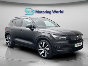 Volvo XC40 RECHARGE PRO TWIN AWD