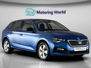 Skoda Scala SE TSI DSG