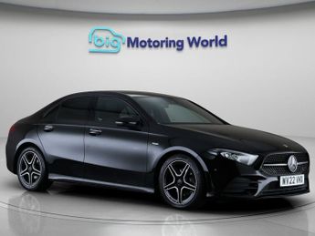 Mercedes A Class A 200 D AMG LINE EDITION EXECUTIVE