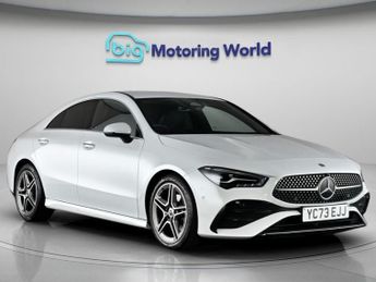 Mercedes CLA CLA 180 AMG LINE EXECUTIVE