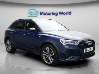 Audi Q3 TFSI QUATTRO S LINE BLACK EDITION