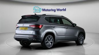 SEAT Ateca ECOTSI FR SPORT DSG