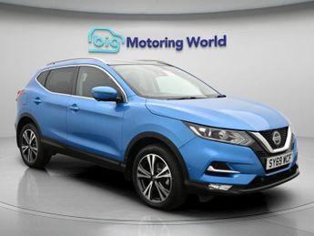 Nissan Qashqai DIG-T N-CONNECTA