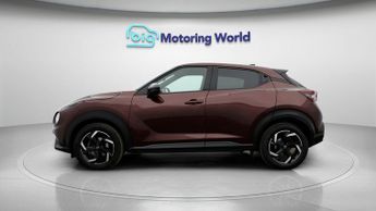 Nissan Juke DIG-T N-CONNECTA DCT