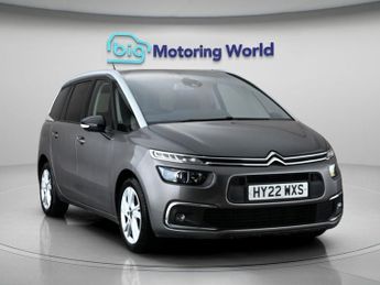 Citroen Grand C4 SpaceTourer GRAND PURETECH SENSE S/S EAT8