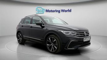 Volkswagen Tiguan R-LINE TSI DSG