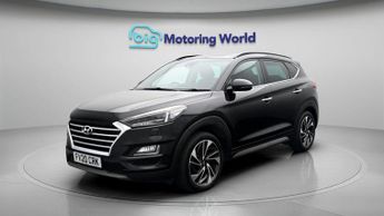 Hyundai TUCSON T-GDI PREMIUM SE