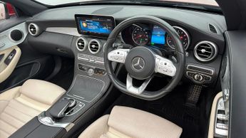Mercedes-Benz C Class C 200 AMG LINE