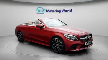 Mercedes-Benz C Class C 200 AMG LINE