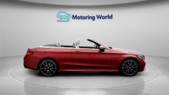 Mercedes-Benz C Class C 200 AMG LINE
