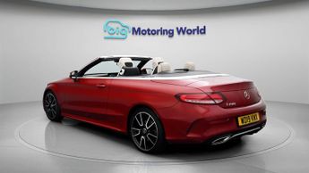 Mercedes-Benz C Class C 200 AMG LINE