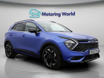 Kia Sportage GT-LINE ISG