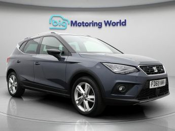SEAT Arona TSI FR