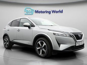 Nissan Qashqai E-POWER N-CONNECTA
