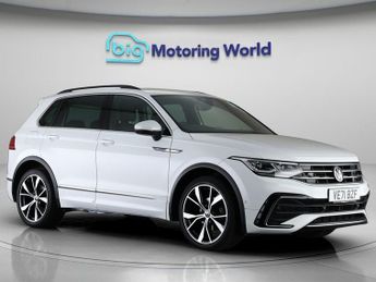 Volkswagen Tiguan R-LINE TSI DSG
