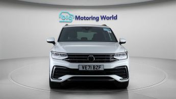 Volkswagen Tiguan R-LINE TSI DSG