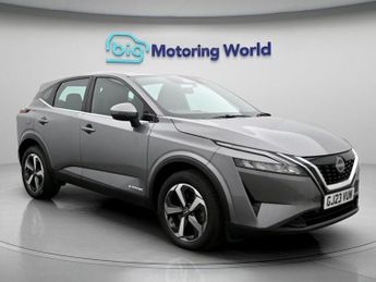 Nissan Qashqai E-POWER ACENTA PREMIUM