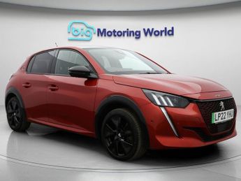Peugeot E-208 GT
