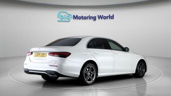 Mercedes-Benz E Class E 300 DE AMG LINE EDITION