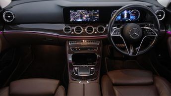 Mercedes-Benz E Class E 300 DE AMG LINE EDITION