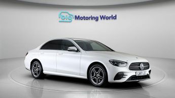 Mercedes-Benz E Class E 300 DE AMG LINE EDITION