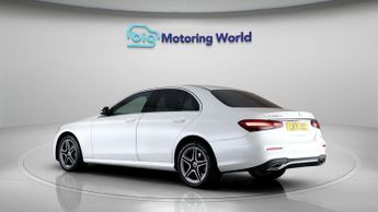 Mercedes-Benz E Class E 300 DE AMG LINE EDITION