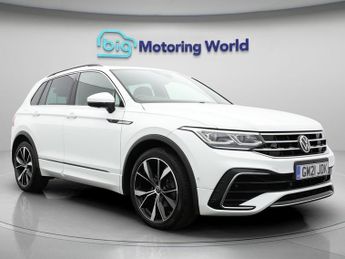 Volkswagen Tiguan R-LINE TSI DSG