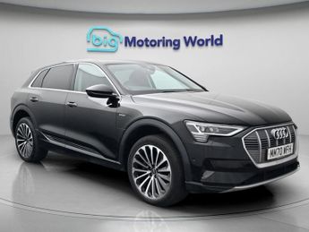 Audi E-Tron QUATTRO SPORT