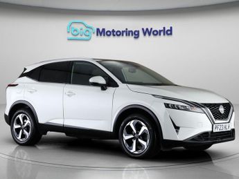Nissan Qashqai DIG-T N-CONNECTA