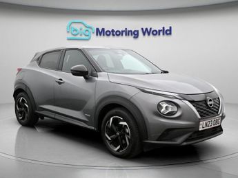 Nissan Juke N-CONNECTA