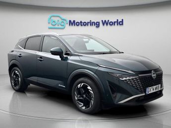 Nissan Qashqai E-POWER N-CONNECTA