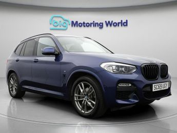BMW X3 XDRIVE20D M SPORT