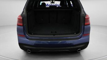 BMW X3 XDRIVE20D M SPORT