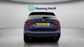 BMW X3 XDRIVE20D M SPORT