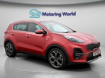 Kia Sportage CRDI GT-LINE S ISG