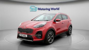 Kia Sportage CRDI GT-LINE S ISG