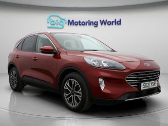 Ford Kuga TITANIUM EDITION ECOBLUE