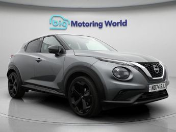 Nissan Juke DIG-T TEKNA
