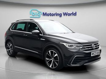Volkswagen Tiguan R-LINE TSI DSG