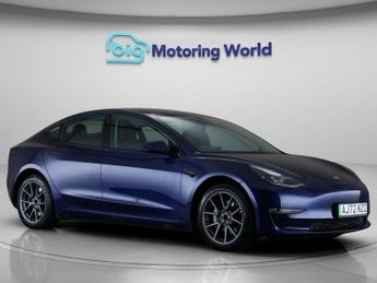 Tesla Model 3 LONG RANGE AWD