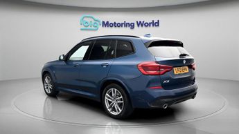 BMW X3 XDRIVE20D M SPORT
